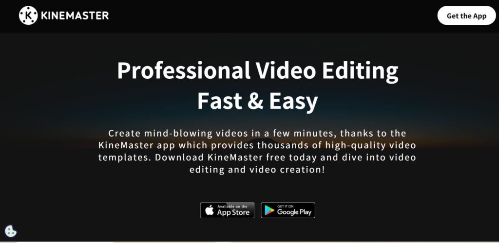 KineMaster - video editing software