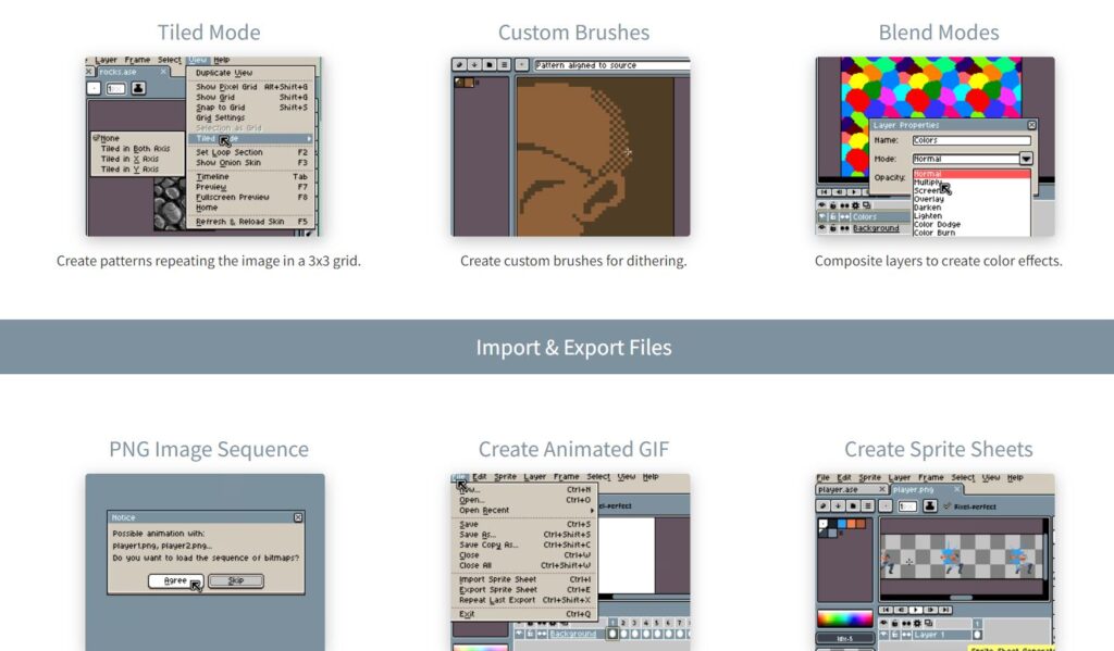  Software For Pixel Art Creation - Aseprite