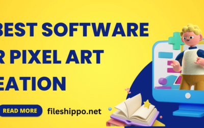 How These 10 Best Software For Pixel Art Creation Make You Master ?