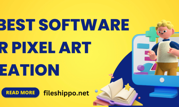 How These 10 Best Software For Pixel Art Creation Make You Master ?