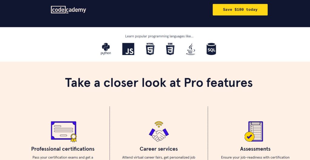 codecademy - Learning how To Code