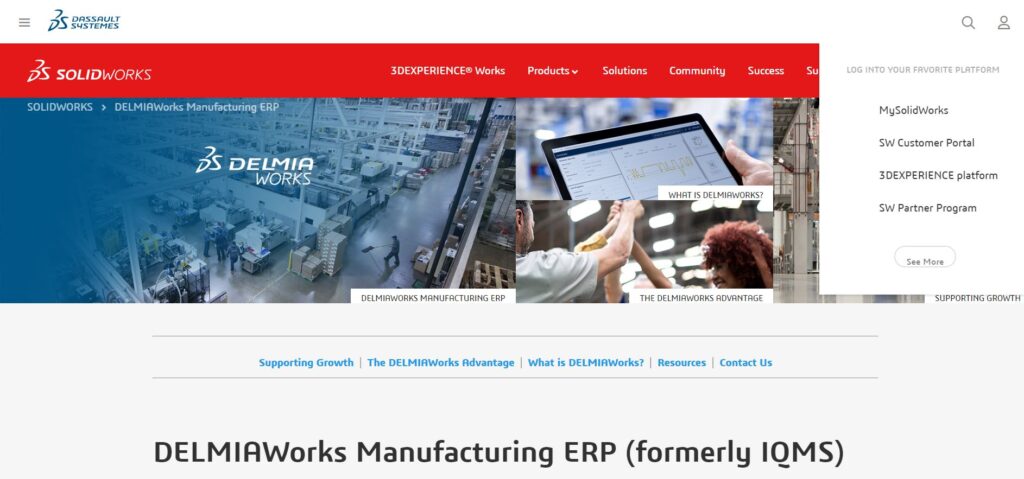 delimaworks - best manufacturing scheduling software