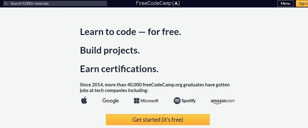 Learn To Code - freecodecamp