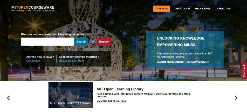 Learn To Code - mit open