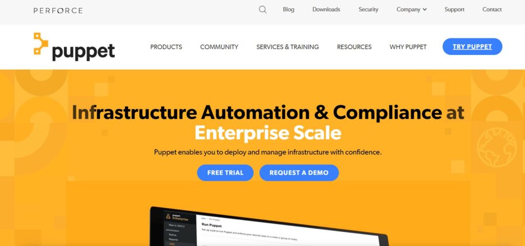 puppet - best cloud computing tools