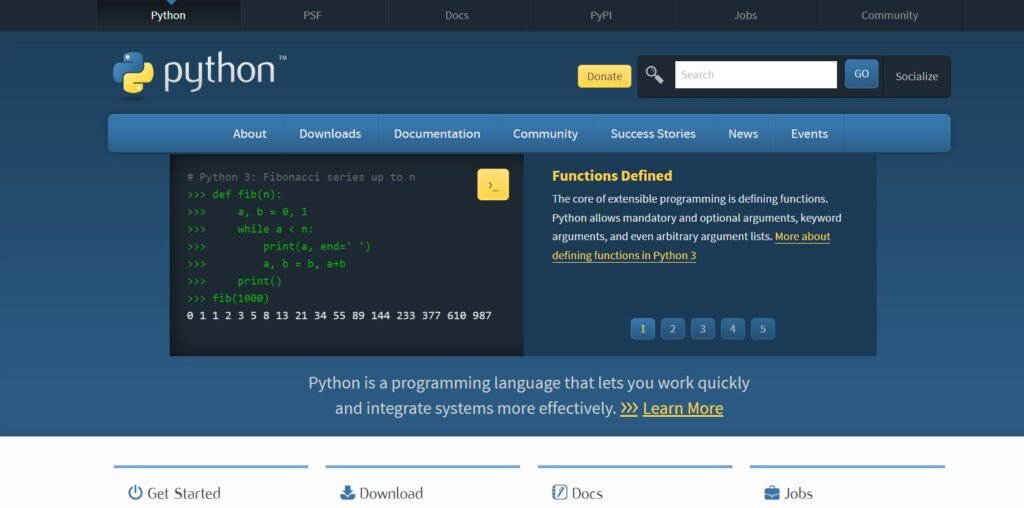 python - financial analyst software tools