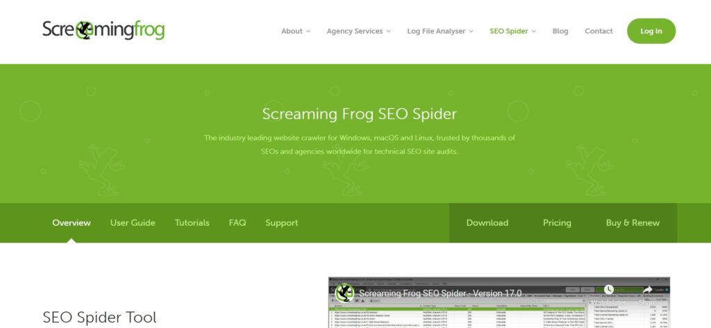 Fileshippo - screaming frog