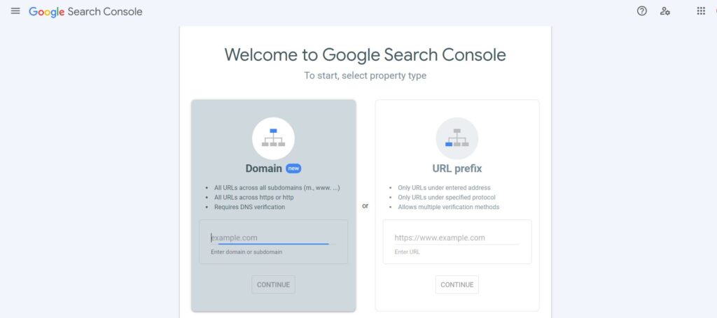 Fileshippo - search console