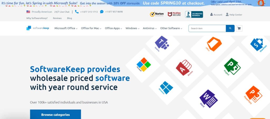 SoftwareKeep - Website to Buy Software Keys Online