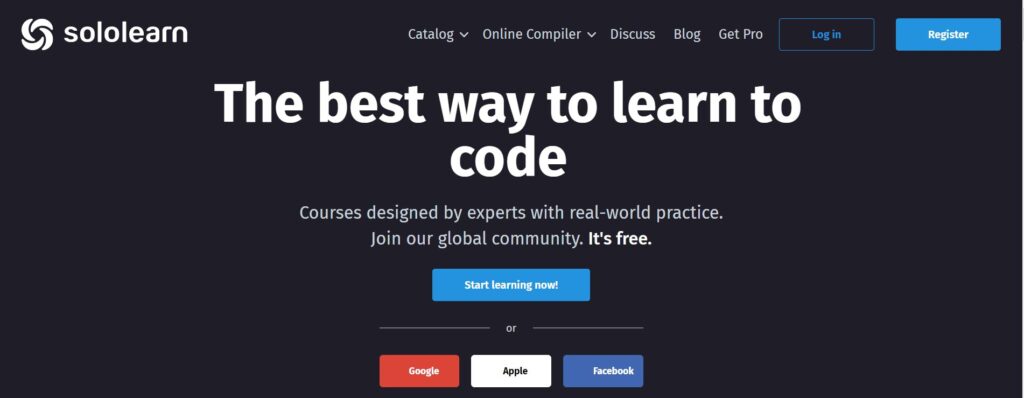 sololearn - Learn To Code