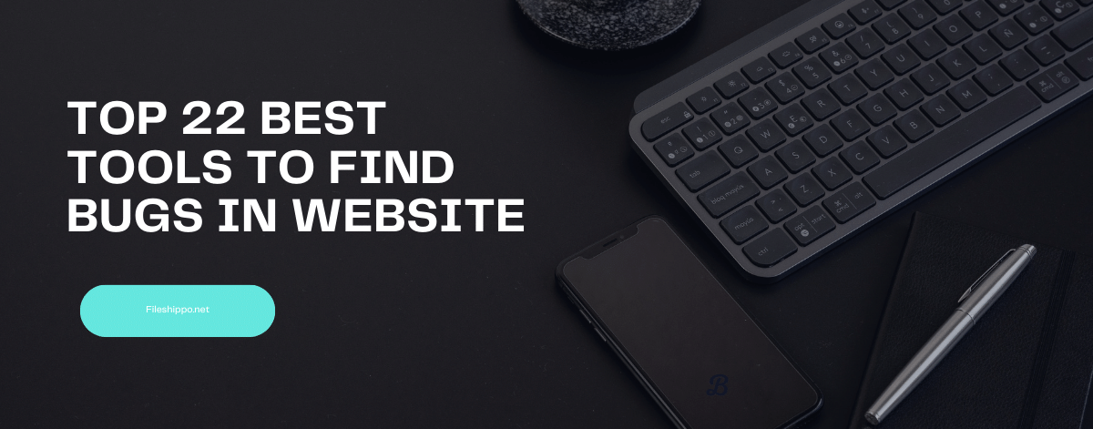 tools to find bugs in website
