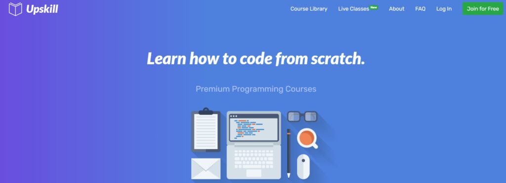 upskill- Learn To Code