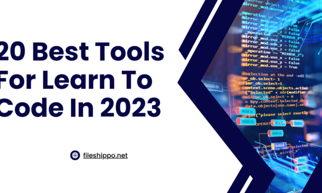 20 Best Tools For Learn To Code In 2023: Code Your Way to Success