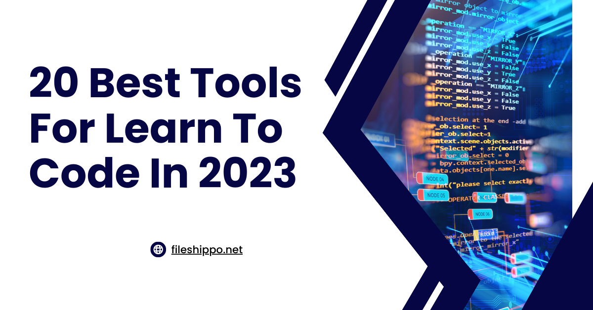 tools for learn to code