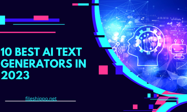 10 Best AI Text Generators In 2023: Free & Paid Tools