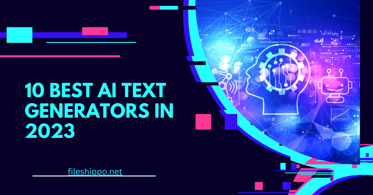 best ai text generator