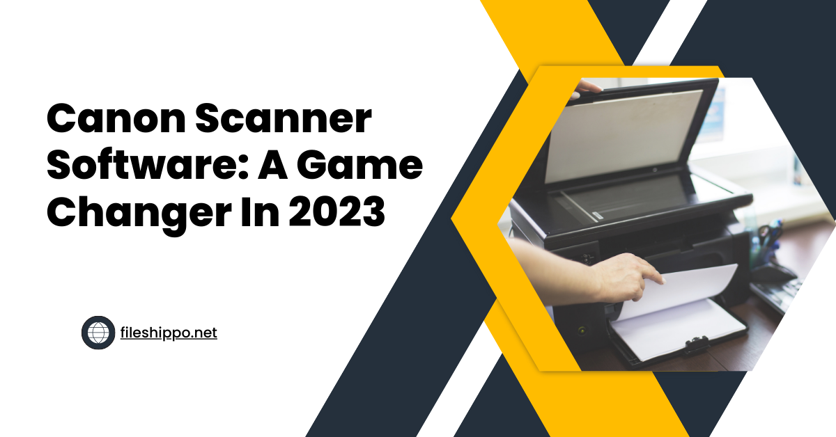 Canon Scanner Software