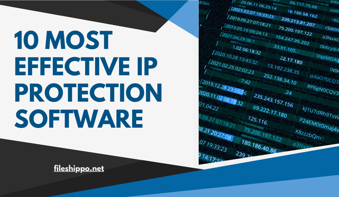 10 Most Effective IP Protection Software: A Guide