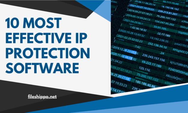 10 Most Effective IP Protection Software: A Guide