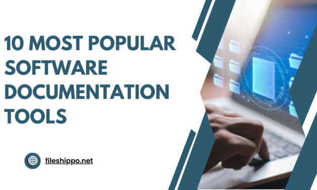 10 Most Popular Software Documentation Tools for Effortless Documentation