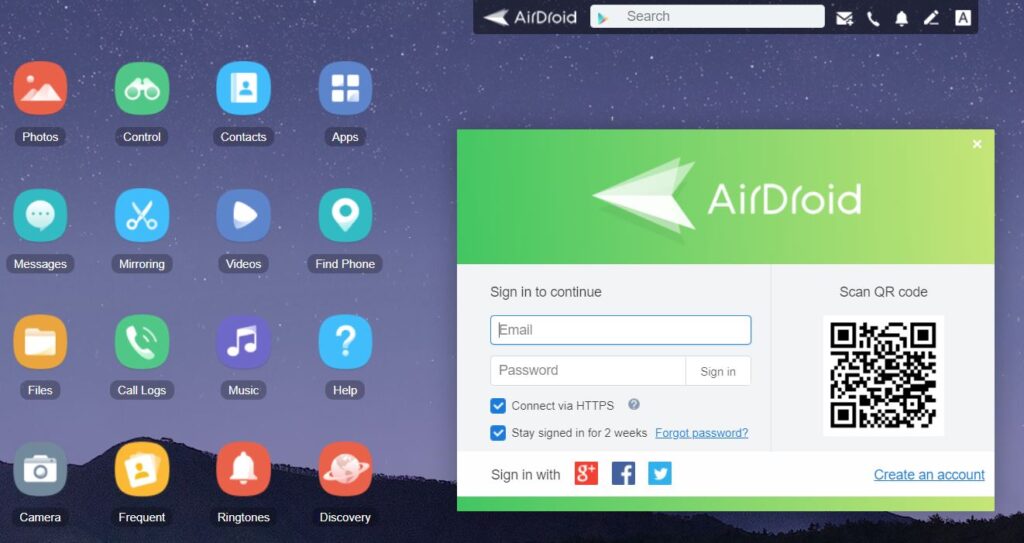 Fileshippo - airdroid