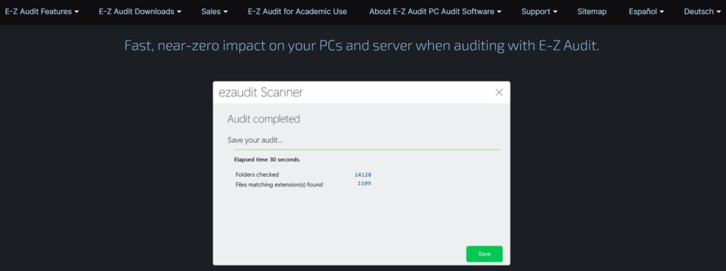 Fileshippo - e z audit